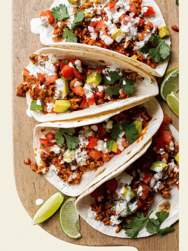 Chipotle Adobo Chicken Taco