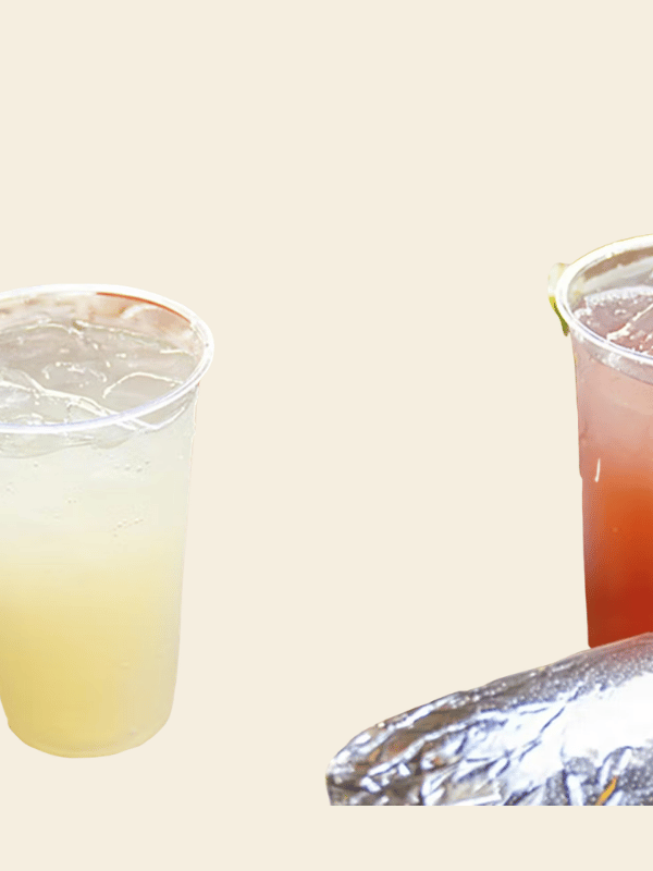 Organic Mandarin Agua Fresca