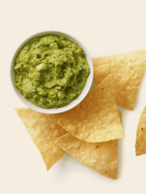 Chipotle Chips and Guacamole
