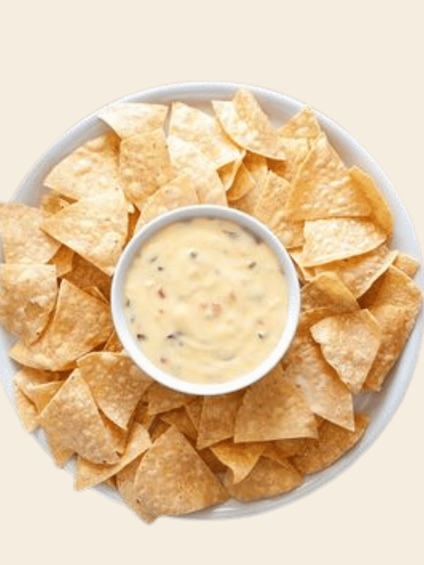 Chipotle Chips and Queso Blanco