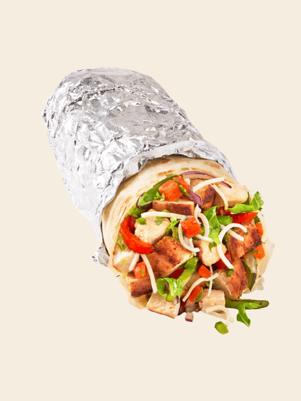Chipotle Double High Protein Burrito