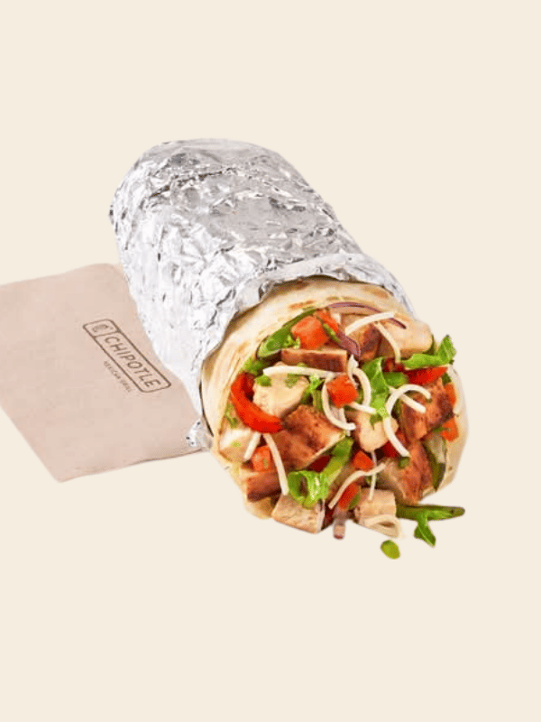 Chipotle Double Protein Burrito
