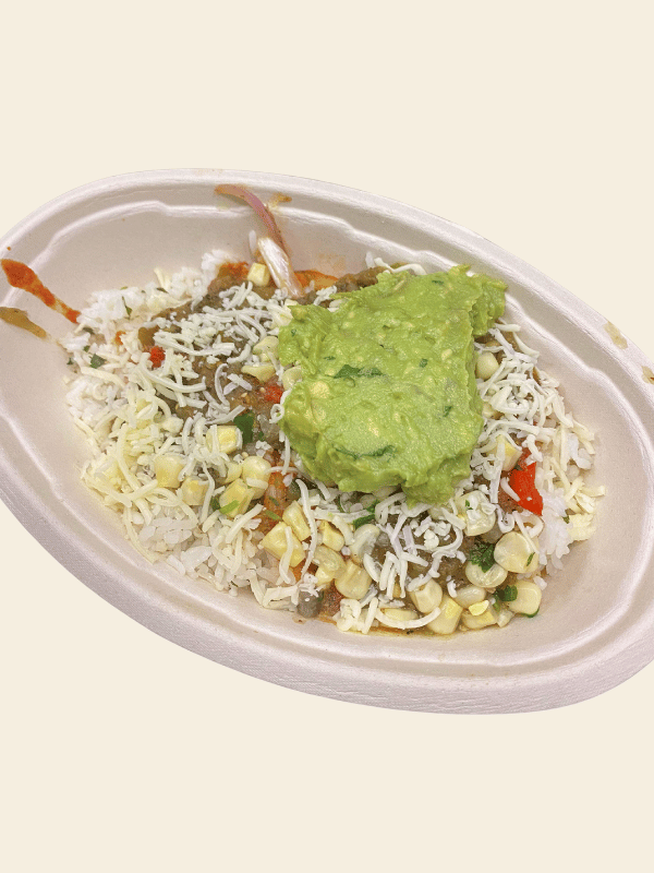 Chipotle Half Veggie Bowl