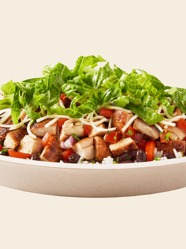 Chipotle High Protein Bowl