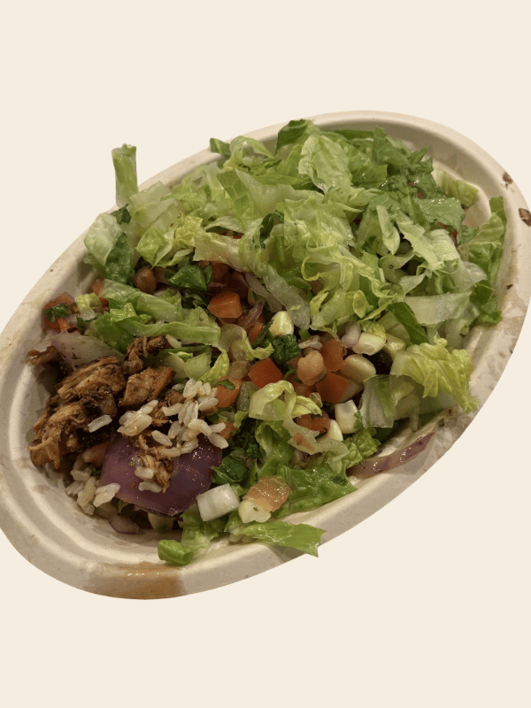Chipotle High Protein High Fiber Bowl