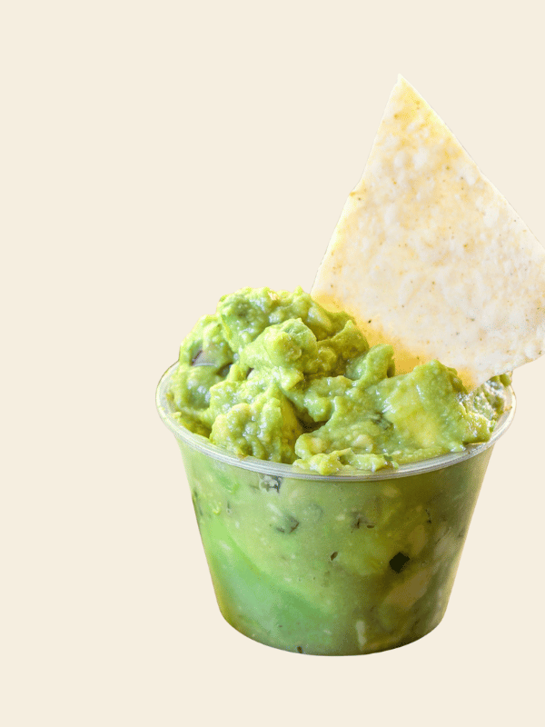 Chipotle Large Chips and Guacamole