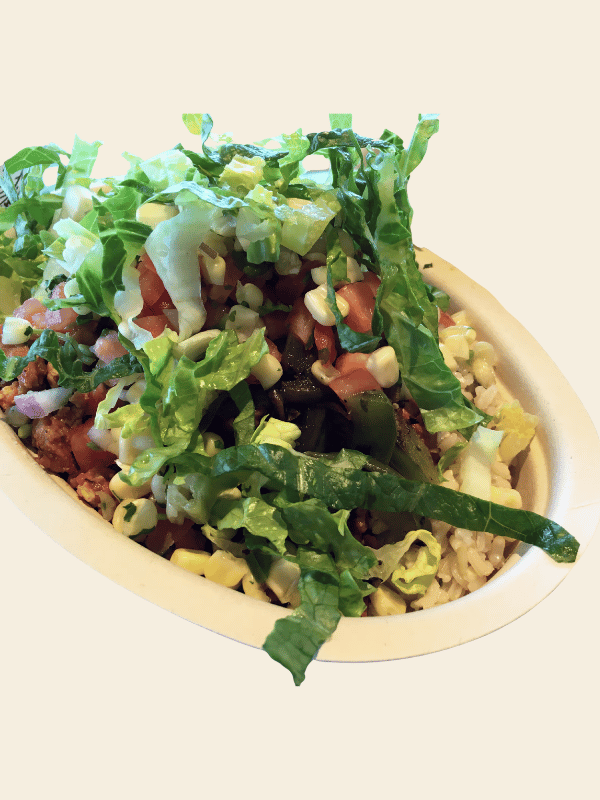 Chipotle Balanced Macros Bowl