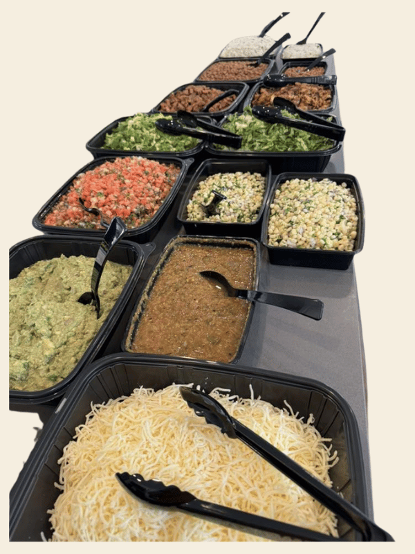 Chipotle Small Get-Together catering