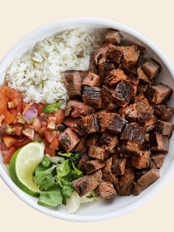 Chipotle grilled steak