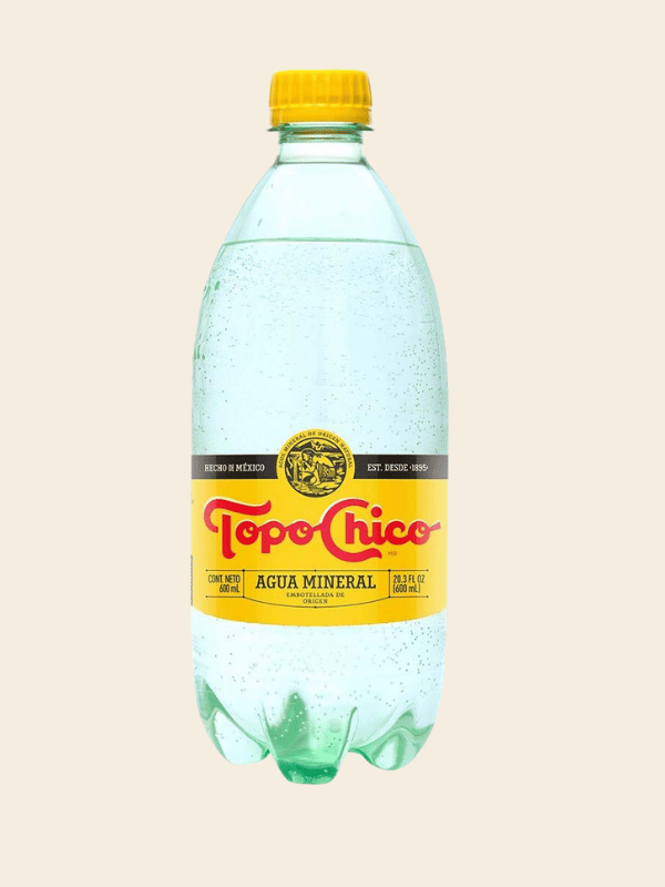 Topo Chico Mineral Water