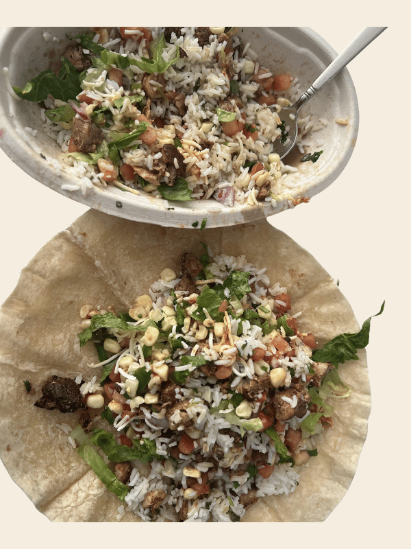 Chipotle Tortilla on the Side