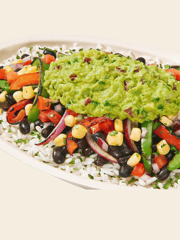 Chipotle Veggie Full Bowl