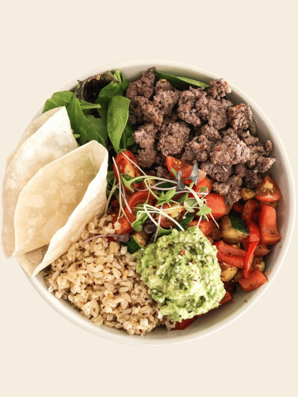 Chipotle Wholesome Bowl