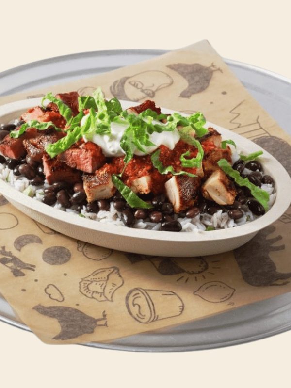 Chipotle Work Anywhere catering