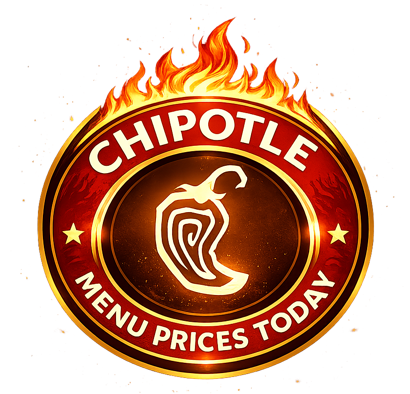 Chipotle Menu with Prices Today
